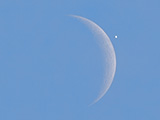 2007.06.18, Zakrycie Wenus przez Księżyc