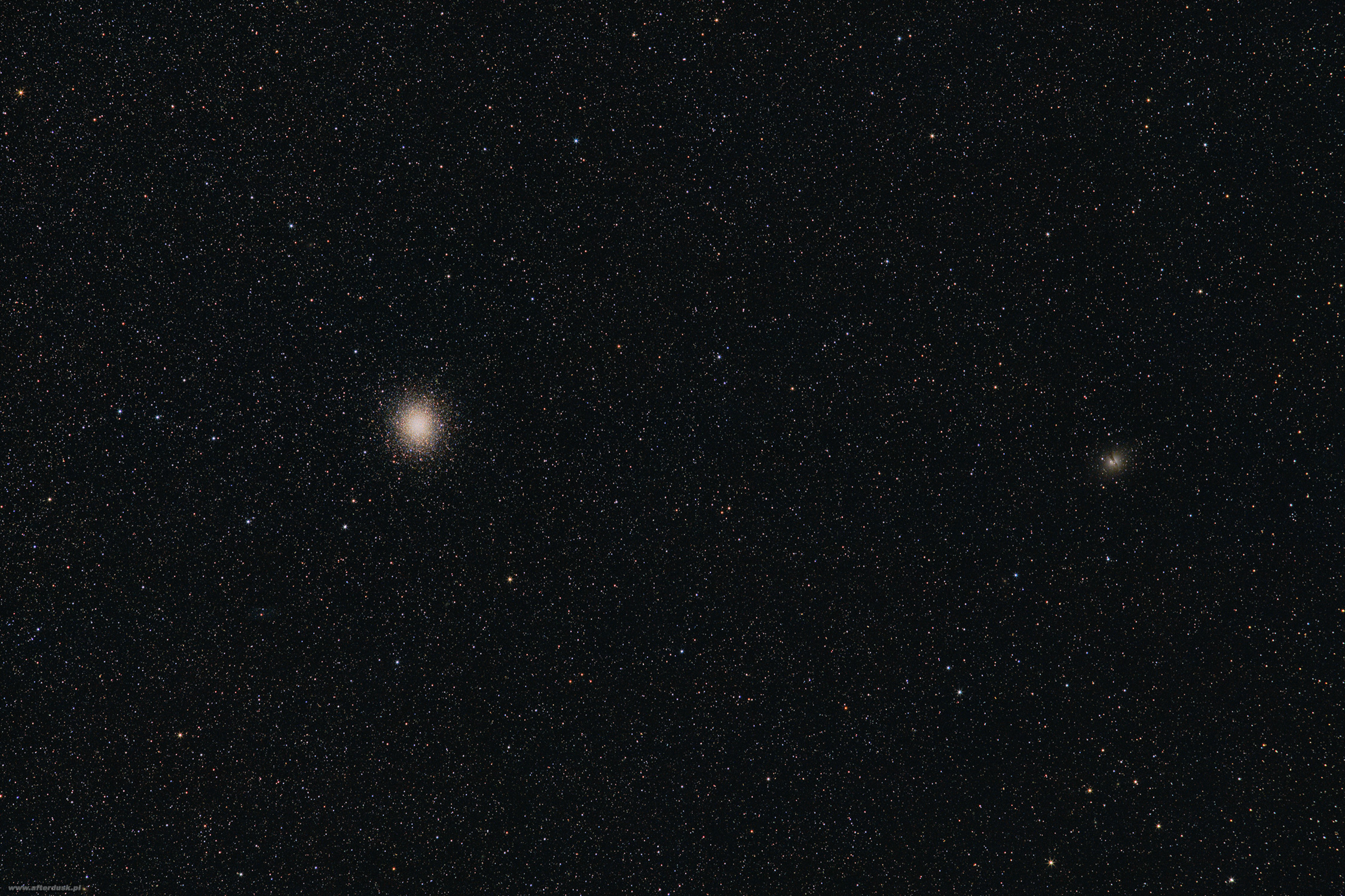 Omega Centauri i Centaurus A
