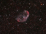 2005.09.06, Mgławica Półksiężyc (Crescent Nebula))