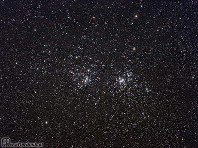 Podwójna gromada NGC884 i NGC869