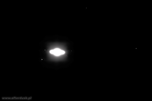 Księżyce Saturna 15.02.2008