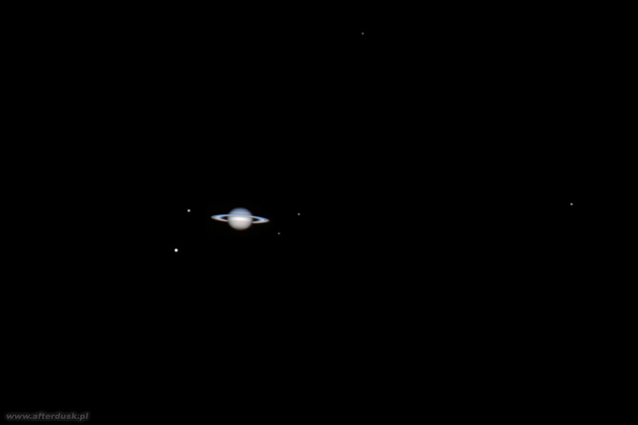 Księżyce Saturna 15.02.2008