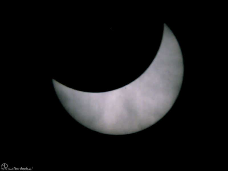 Faza częściowa 11:20UT