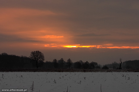 Szczelina w chmurach I