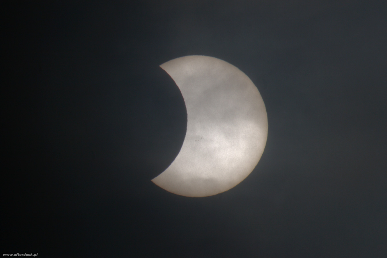 Końcówka zaćmienia