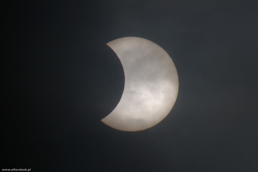 Końcówka zaćmienia