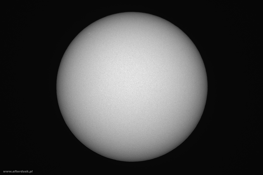 Słońce, 2007.04.12