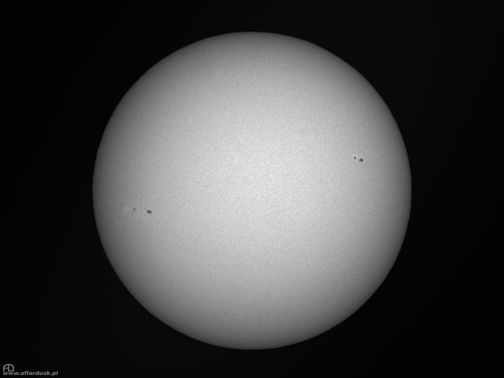 Słońce, 2010.01.23