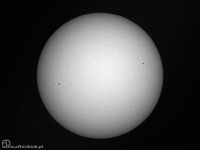 Słońce, 2010.01.23