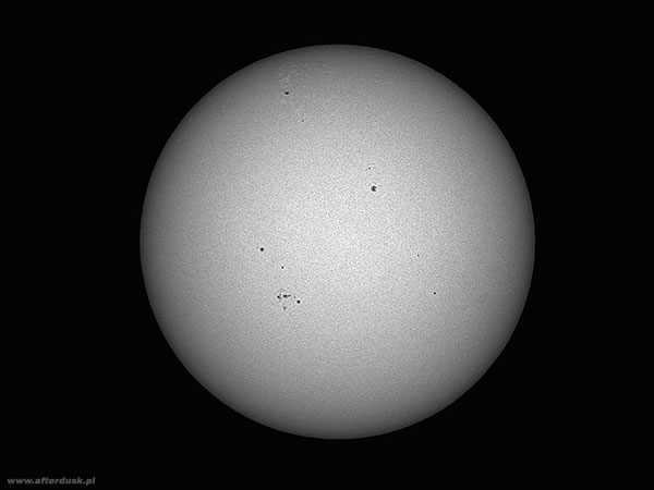 Słońce, 2011.06.03