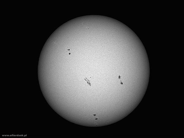 Słońce, 2012.04.21