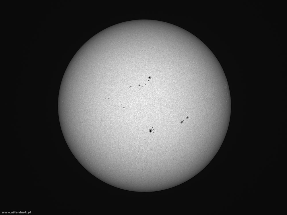 Słońce, 2012.06.06