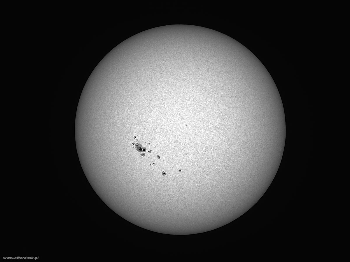 Słońce, 2012.07.11