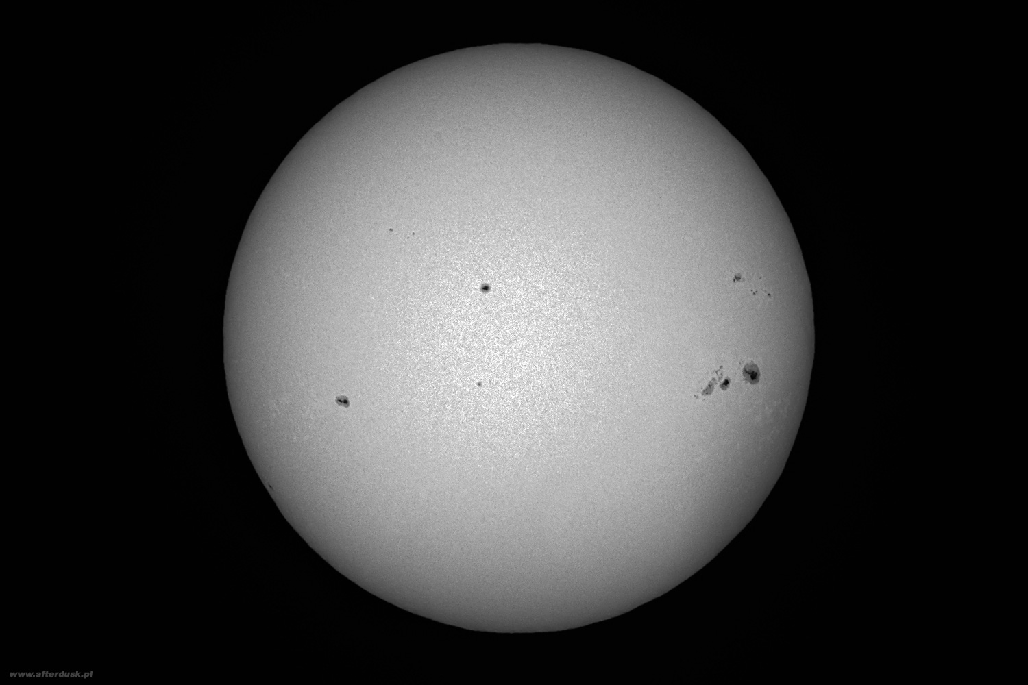 Słońce, 2014.01.11