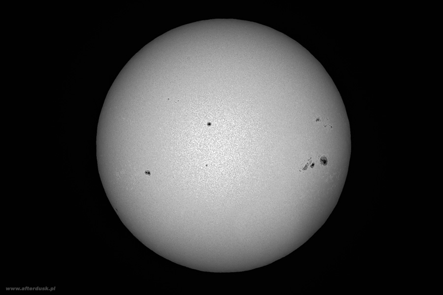 Słońce, 2014.01.11