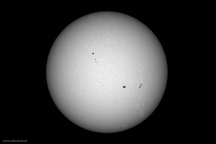 Słońce, 2015.04.21