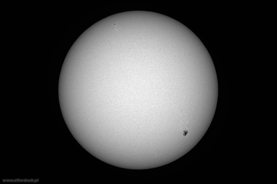 Słońce, 2016.04.17