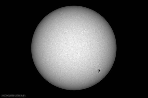 Słońce, 2016.04.17