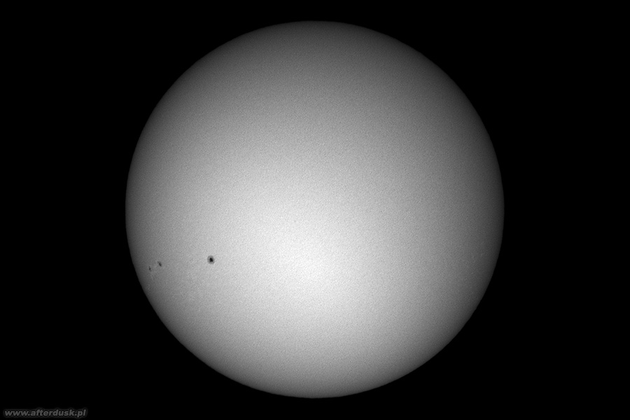 Słońce, 2020.12.24