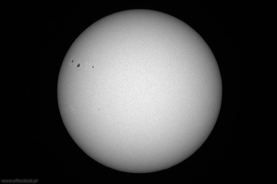 Słońce, 2022.03.25