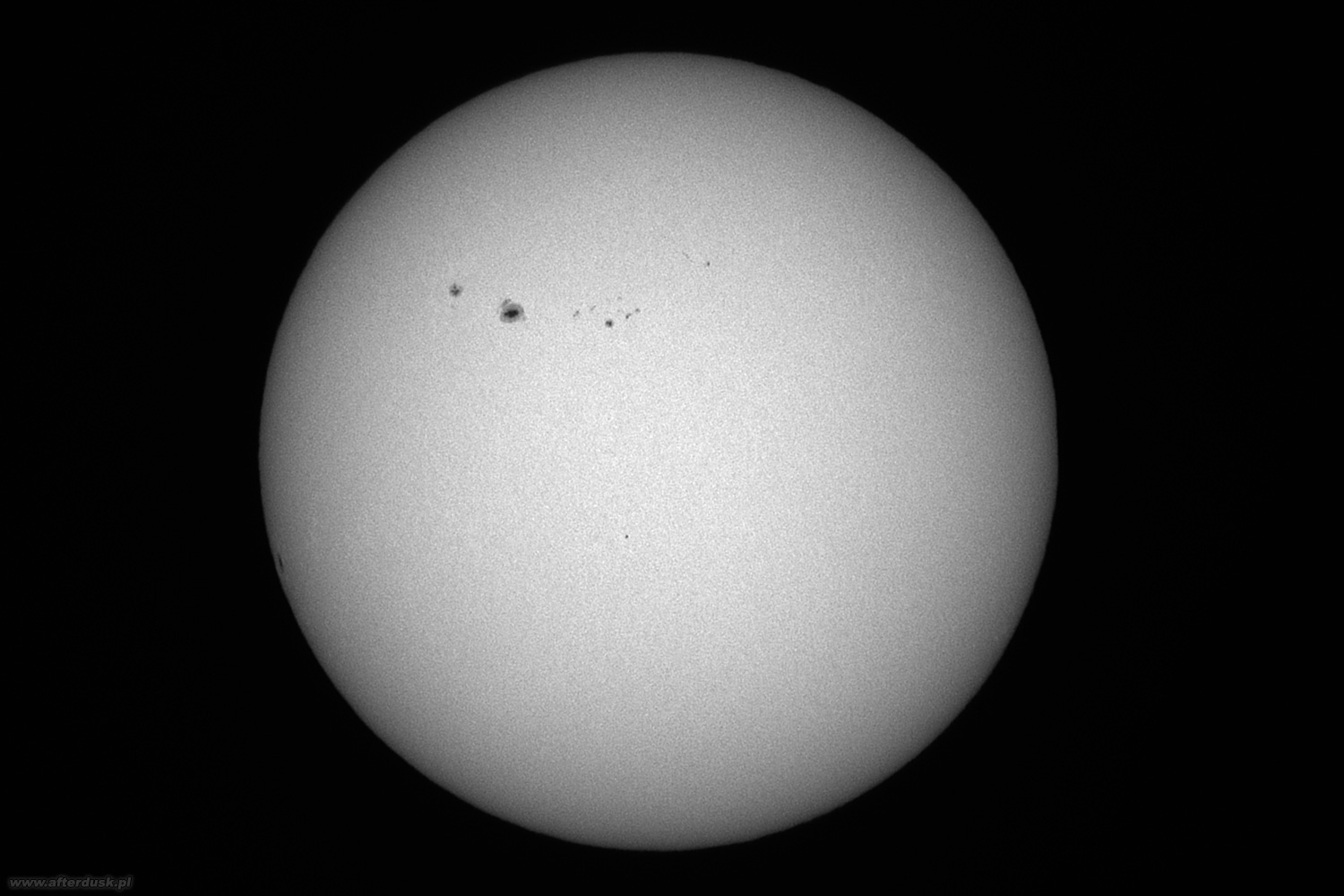 Słońce, 2022.03.27