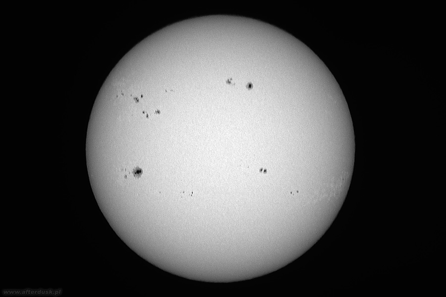 Słońce, 2023.01.16