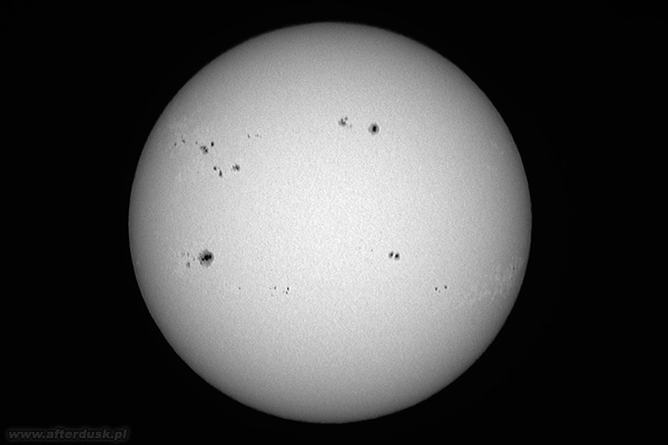 Słońce, 2023.01.16