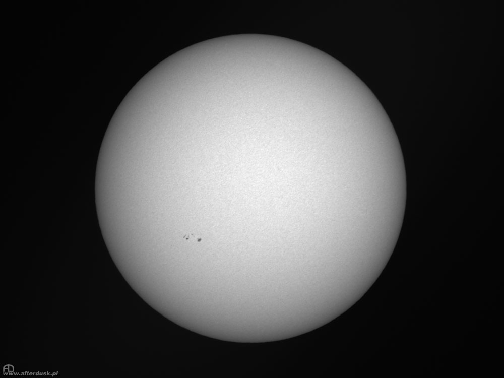 Słońce, 2009.07.04