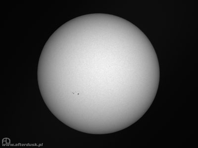 Słońce, 2009.07.04