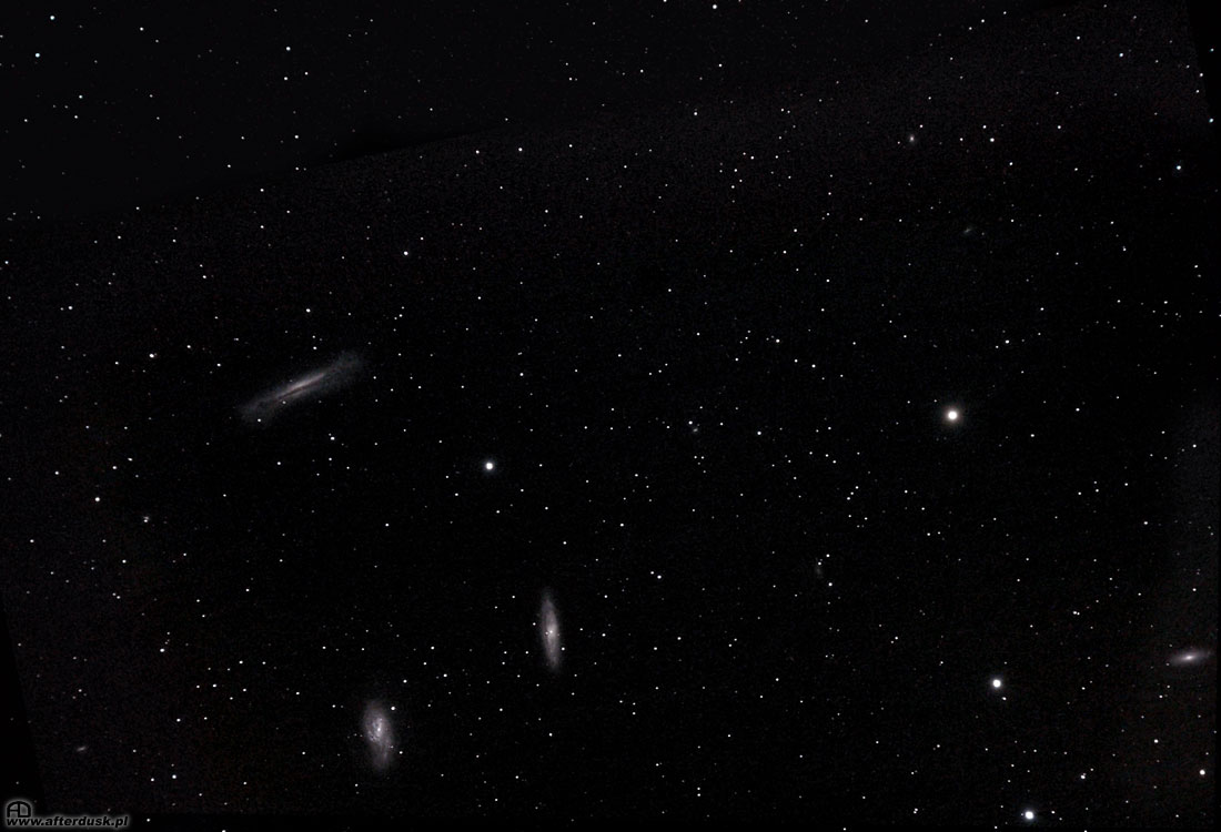 M65, M66, NGC3628