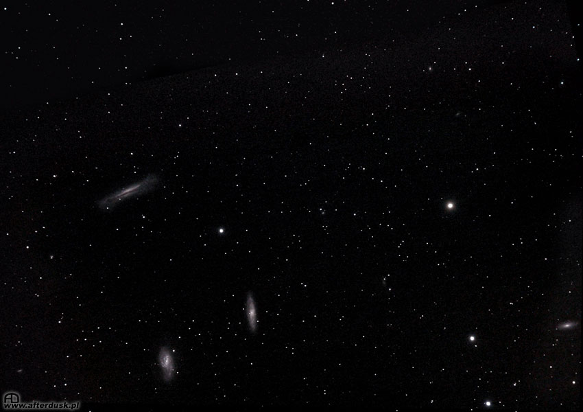 M65, M66, NGC3628