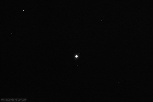 Księżyce urana z 26. sierpnia 2016