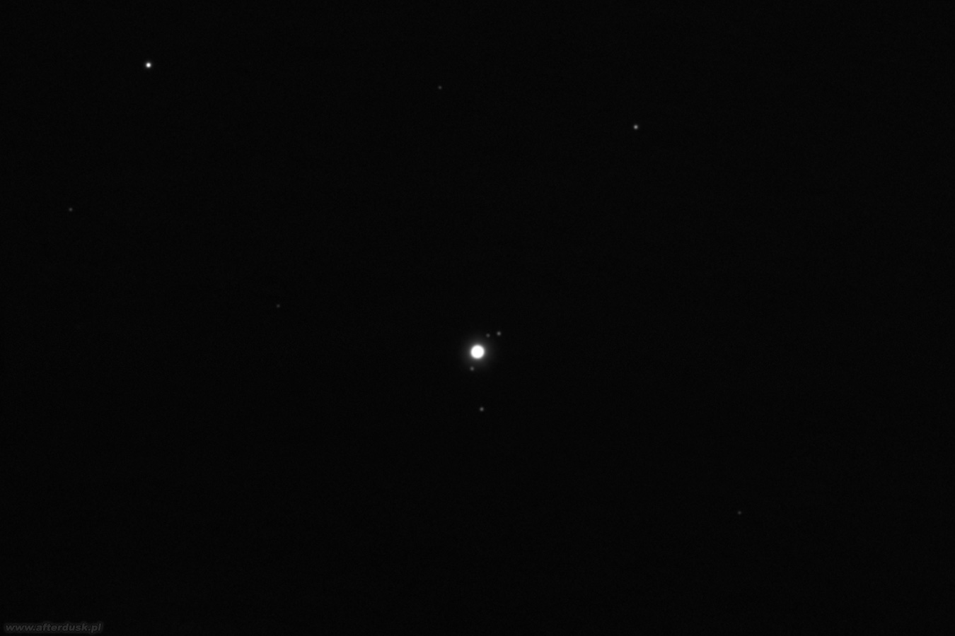 Księżyce urana z 26. sierpnia 2016