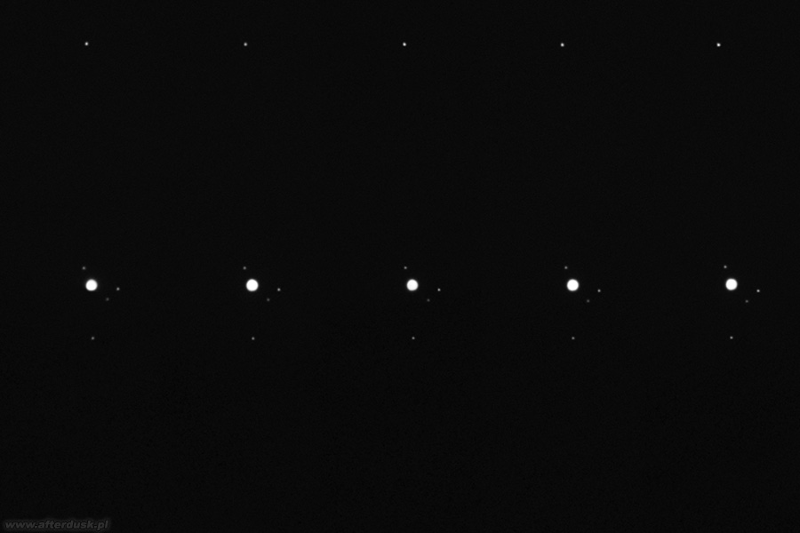 Księżyce urana z 27. sierpnia 2016