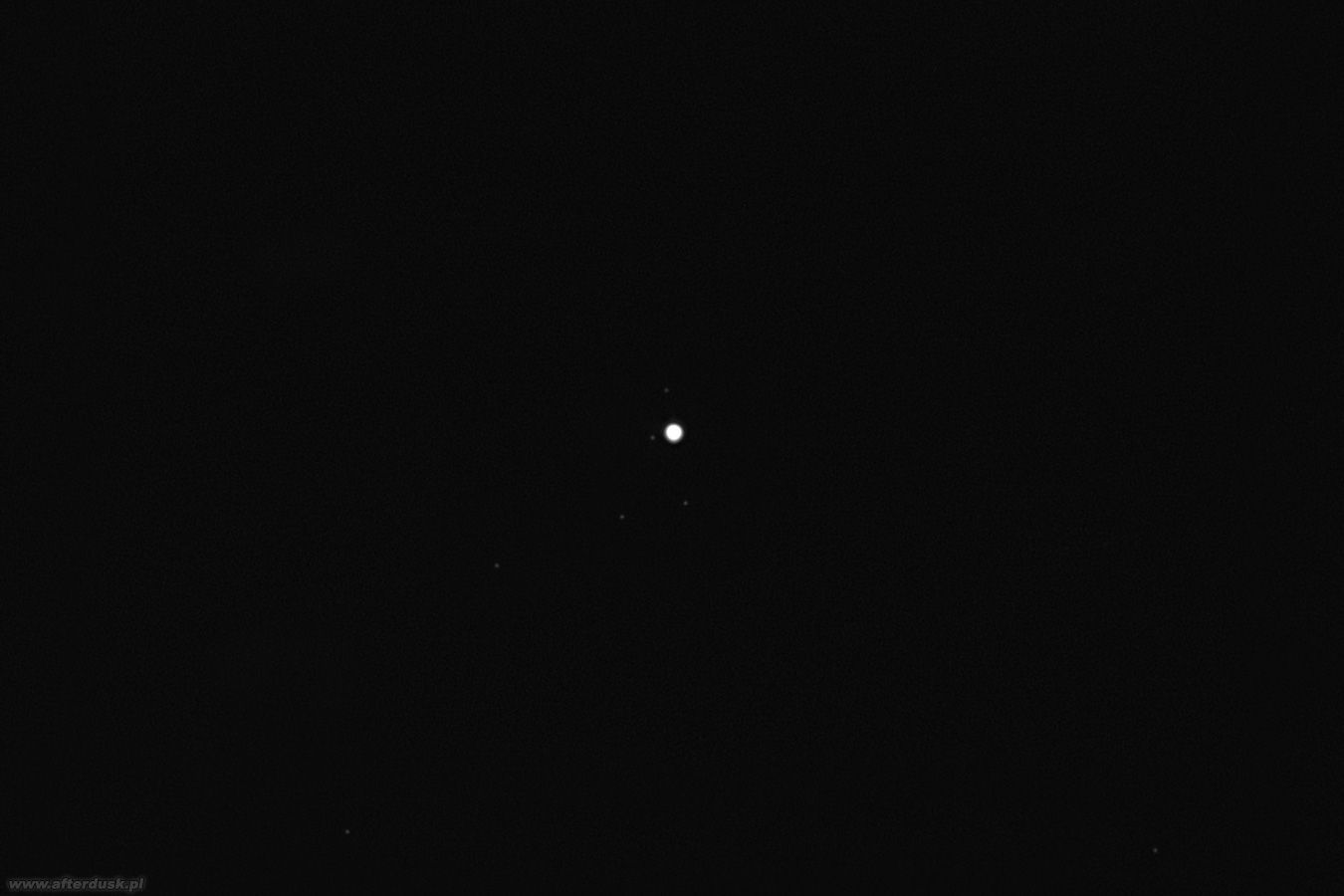 Księżyce urana z 23. wrze¶nia 2016