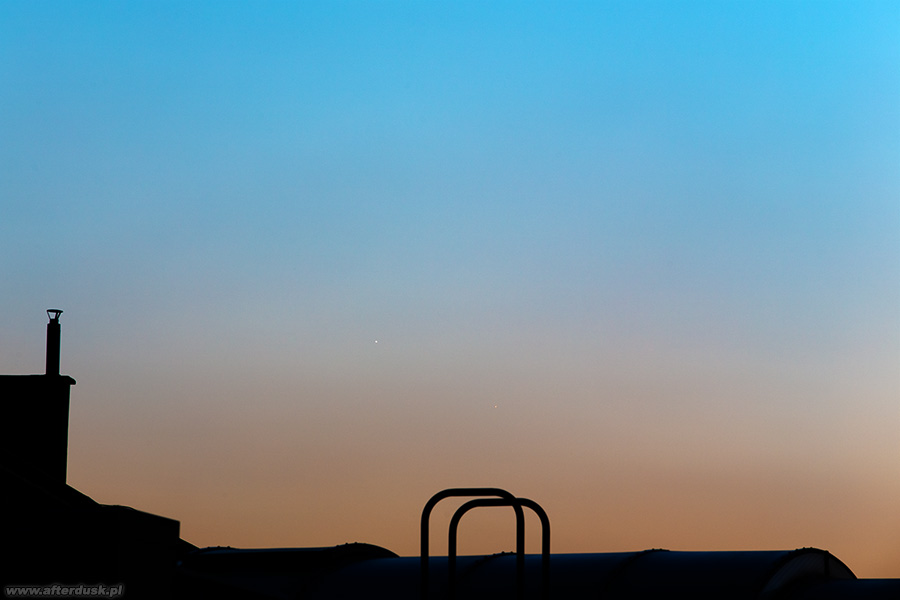 Wenus i Merkury, 2. marca 2018r.