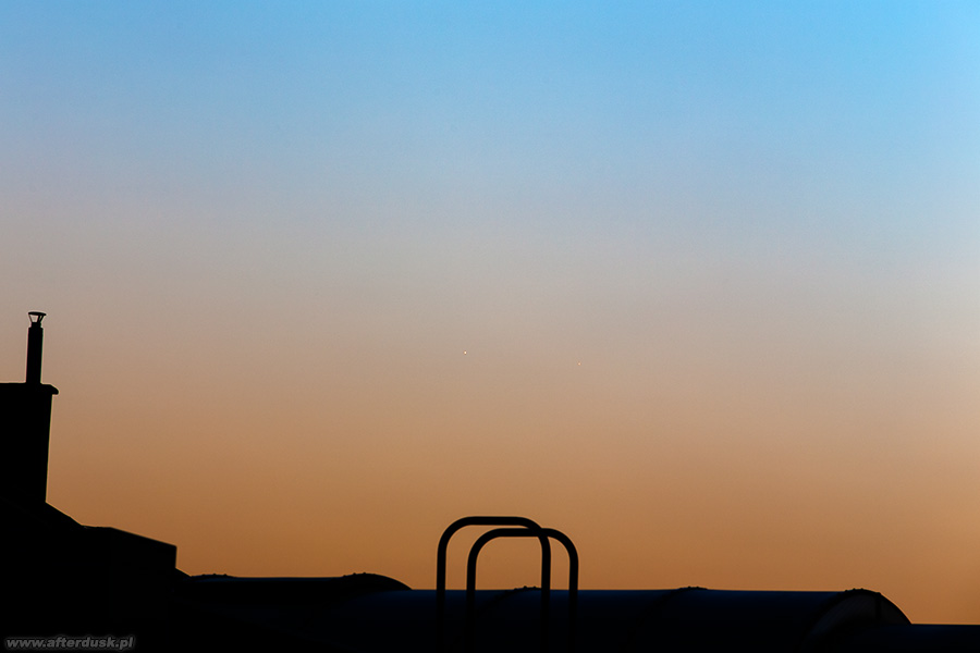 Wenus i Merkury, 3. marca 2018r.