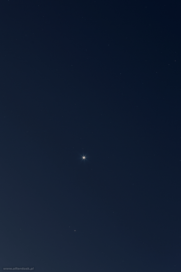 Wenus, Uran, Mars 28.02.2015