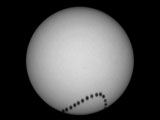 2004.06.08, tranzyt Wenus przez tarczę Słońca