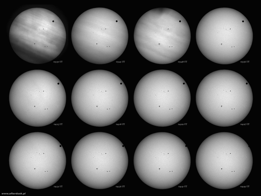 3:30 - 4:52UT poklatkowo